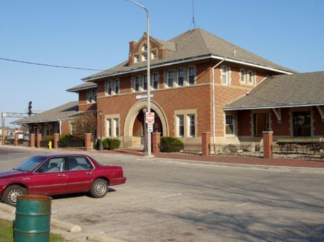 Elkhart IN passenger station